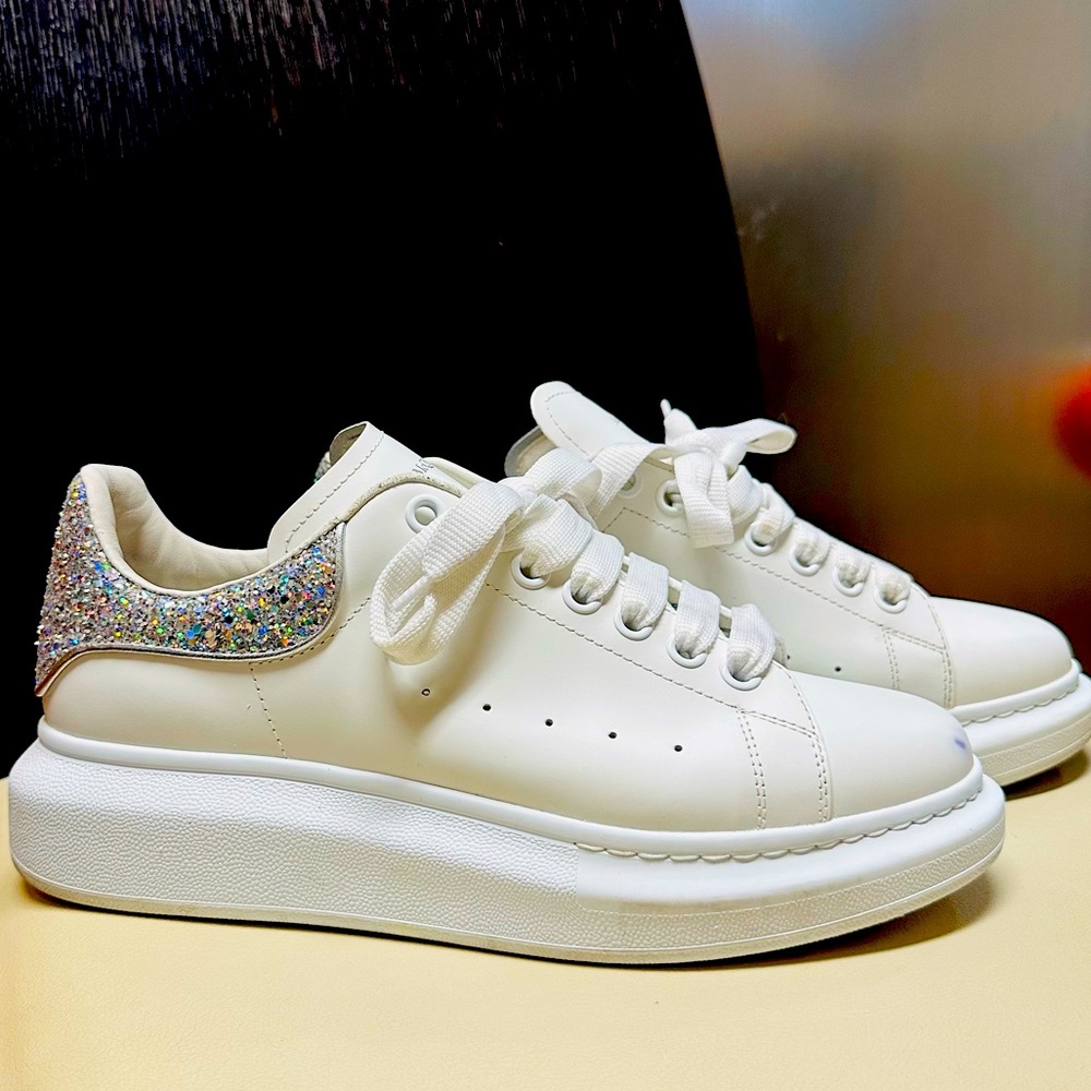Alexander McQueen Women’s Sneakers, size 40